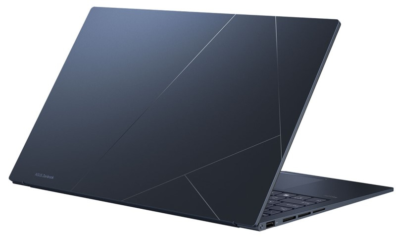 ASUS представила тонкий и лёгкий ноутбук ZenBook 15 OLED с процессорами AMD Ryzen 7000