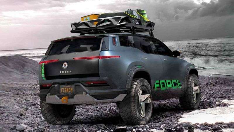 Fisker задержит начало выпуска электромобиля PEAR до 2025 года