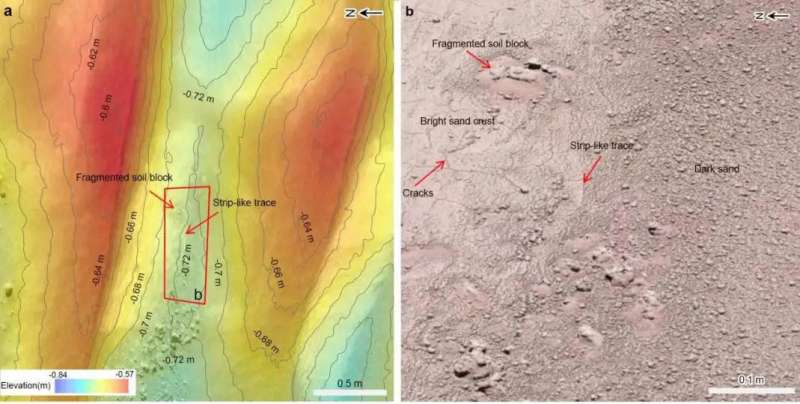 Китайский ровер «Чжужун» нашёл сравнительно свежие следы жидкой воды на Марсе