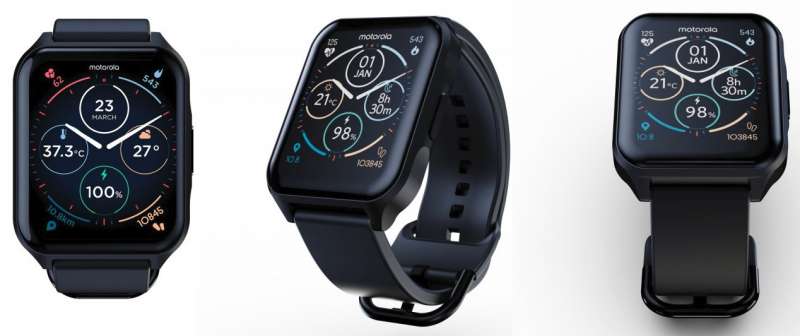 Motorola представила умные часы Moto Watch 70 и Moto Watch 200