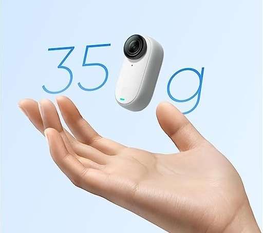 Insta360 представила сверхкомпактную экшн-камеру GO 3 с зарядным чехлом с экраном