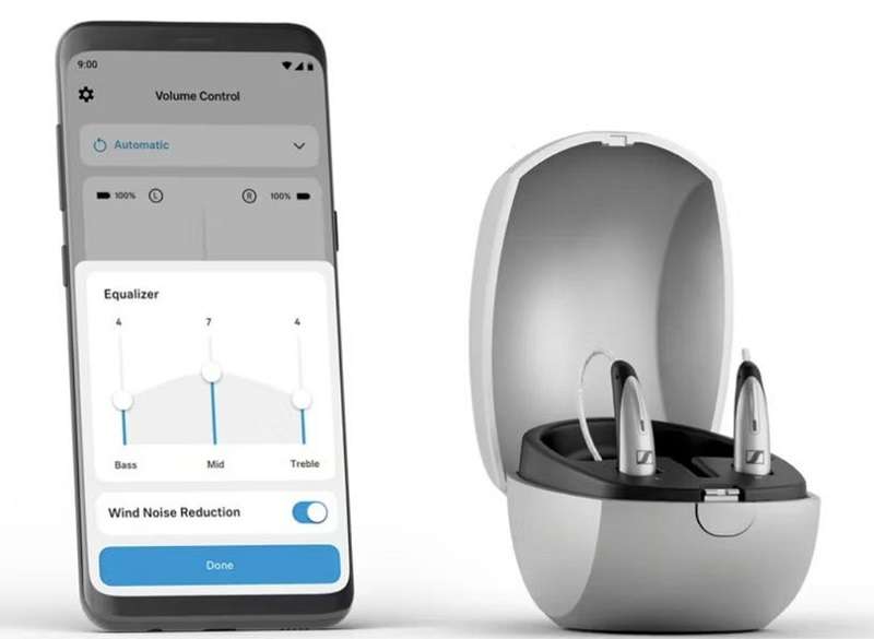 Sennheiser начнёт продавать слуховые аппараты — с шумоподавлением, оптимизацией диалогов и Bluetooth