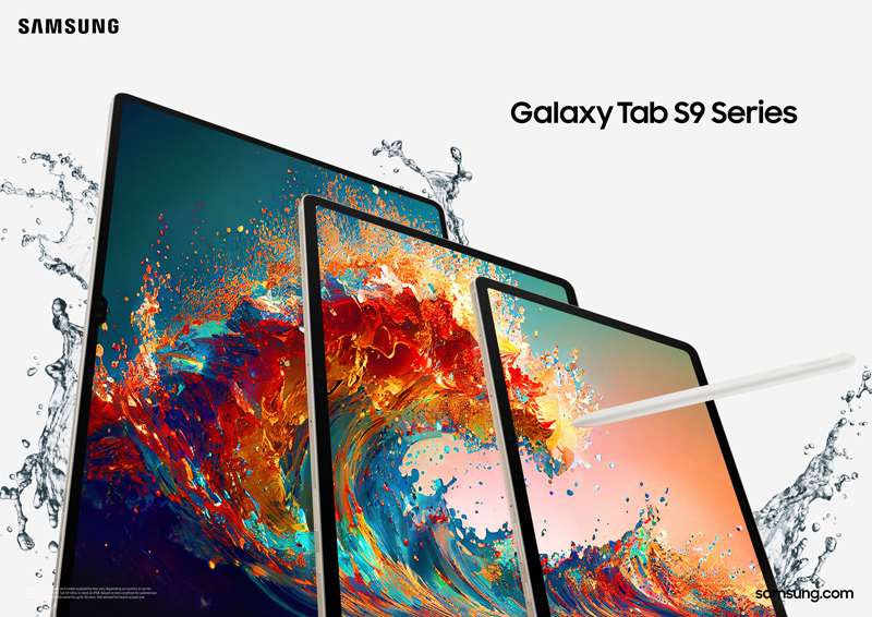 Samsung представила планшеты Galaxy Tab S9, S9+ и S9 Ultra — все с AMOLED-экранами, SD 8 Gen 2 и защитой IP68