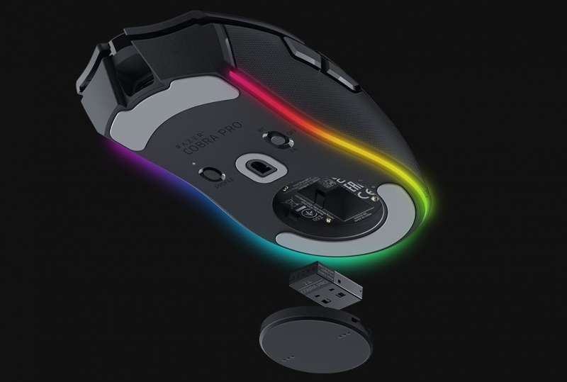 Razer выпустила проводную мышку Cobra и беспроводную версию Cobra Pro