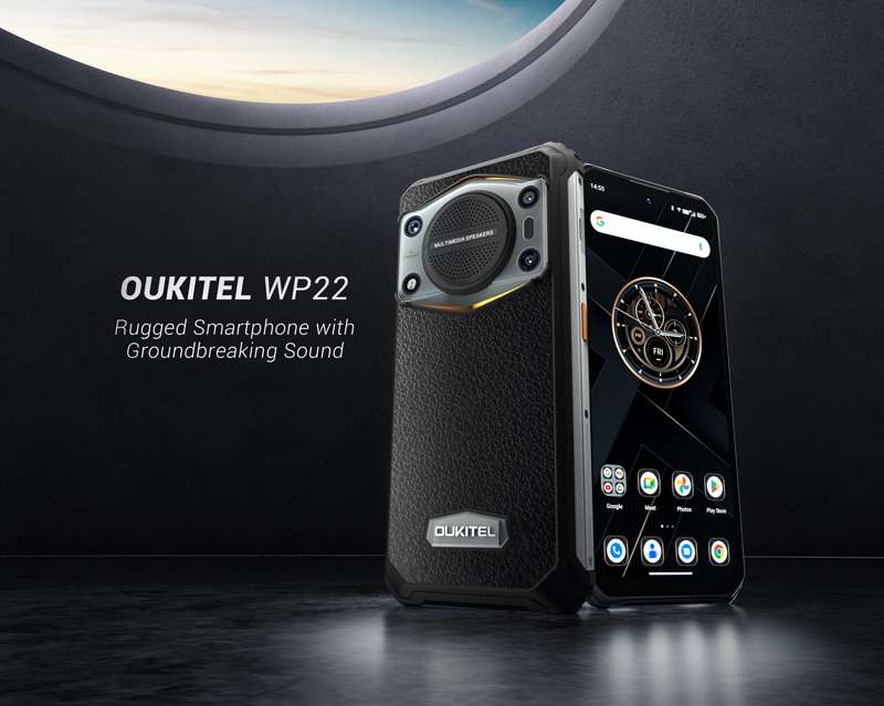 Сверхпрочные смартфоны OUKITEL WP19, WP21 и WP22 предлагаются с большими скидками