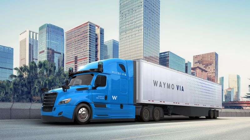 Waymo заморозит разработку беспилотных грузовиков