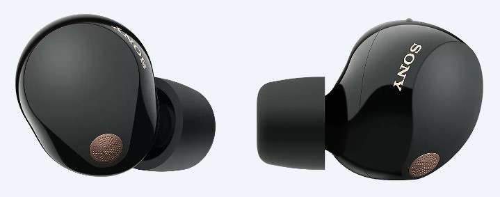 Sony представила TWS-наушники WF-1000XM5: они стали меньше и легче, но стоят $300
