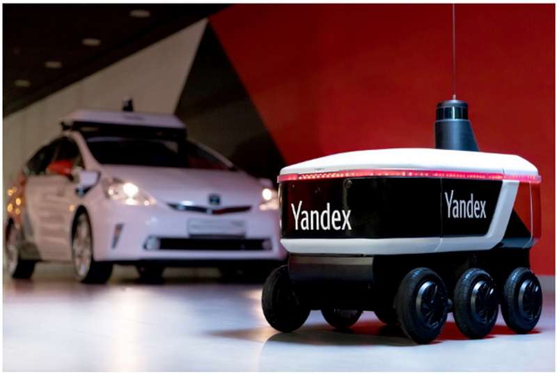 «Яндекс» к концу года увеличит российский парк роботов-курьеров до 130 штук