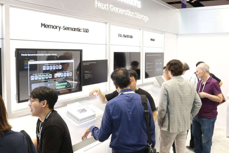 Samsung показала SSD на 256 Тбайт и анонсировала архитектуру PBSSD для систем петабайтного масштаба