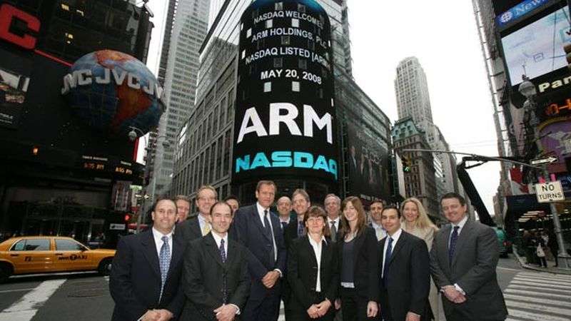 SoftBank выведет Arm на биржу в сентябре и планирует оценить её в $60–70 млрд