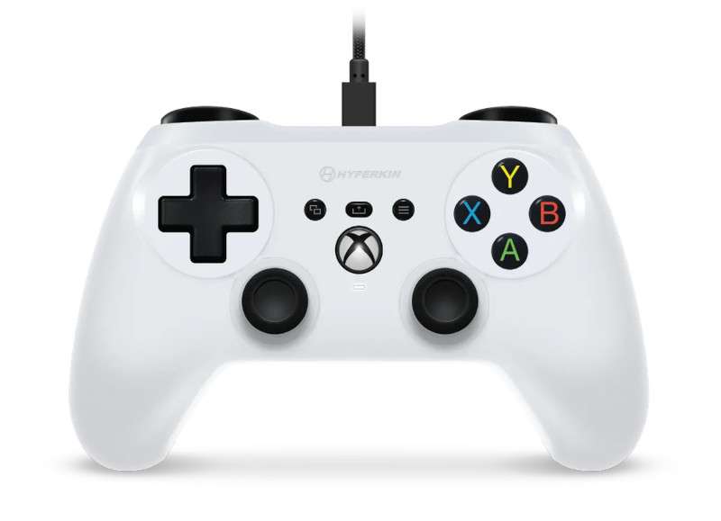 Hyperkin выпустит симметричный Xbox-контроллер с устойчивыми к дрейфу стиками на датчиках Холла