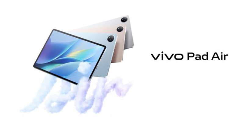Vivo представила планшет Pad Air с чипом Snapdragon 870 и экраном 144 Гц