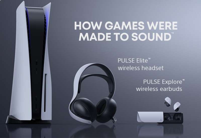 Sony представила гарнитуру Pulse Elite и наушники Pulse Explore с фирменным беспроводным подключением PlayStation Link