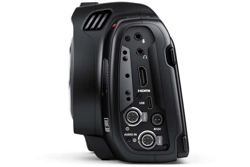 Представлена компактная полнокадровая камера Blackmagic Cinema Camera 6K за $2595