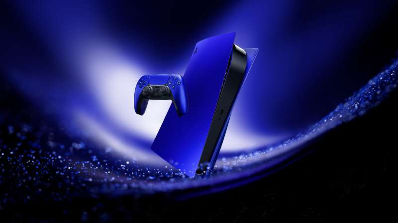 Sony представила контроллер DualSense и сменные панели для PlayStation 5 в новых цветах с металлическим отливом
