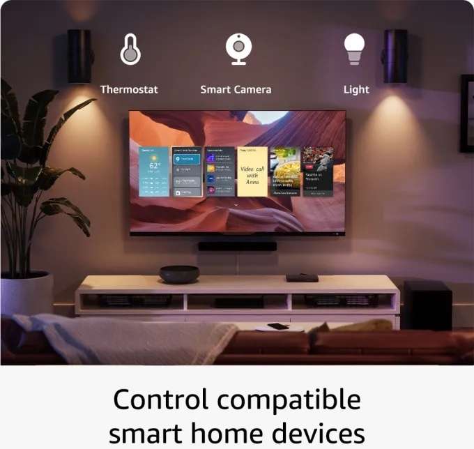 Amazon встроила генеративный ИИ в телевизоры Fire TV, а также представила новые ТВ-брелоки и саундбар