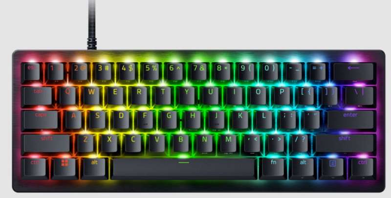 Razer представила игровые клавиатуры Huntsman V3 Pro с регулируемыми оптомеханическими переключателями