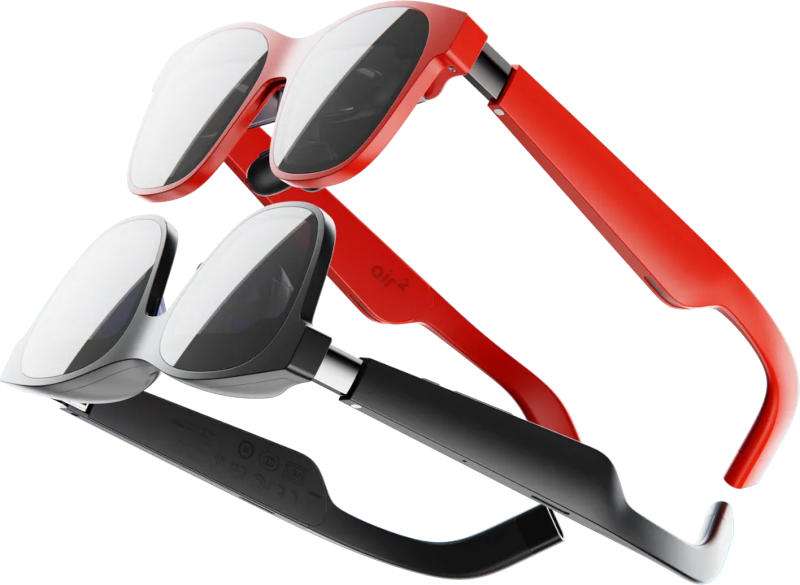 Представлены очки-дисплеи Xreal Air 2 и Air 2 Pro — они подойдут геймерам и киноманам