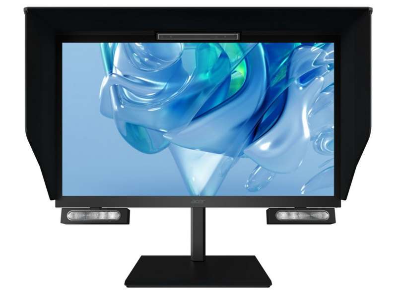Acer анонсировала монитор SpatialLabs View Pro 27 с 3D-картинкой без очков и 3D-звуком без наушников