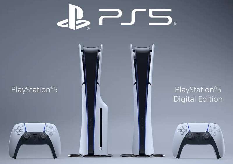 Sony представила новую PlayStation 5 — на 30 % компактнее, с 1-Тбайт SSD и подключаемым дисководом для Digital Edition
