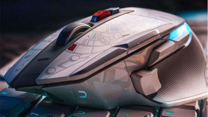 Logitech выпустила игровую мышь G502 X Plus Millennium Falcon Edition в стиле «Звёздных войн»