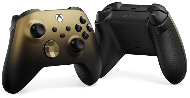 Представлен «золотой» игровой контроллер Xbox Gold Shadow Special Edition