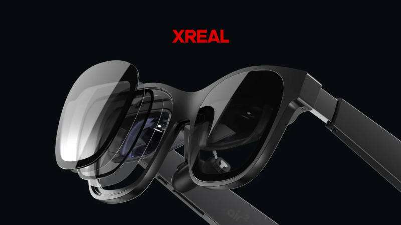 Представлены очки-дисплеи Xreal Air 2 и Air 2 Pro — они подойдут геймерам и киноманам