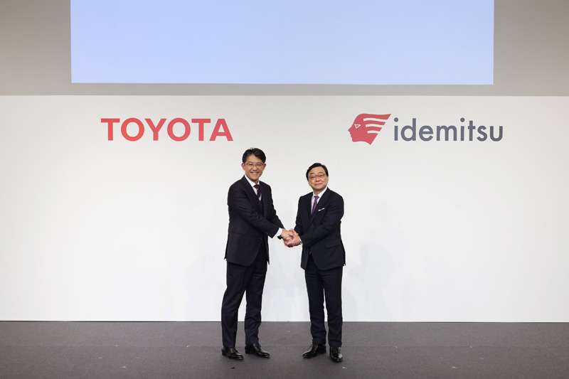 Нефтяная компания Idemitsu поможет Toyota начать массовое производство твердотельных аккумуляторов для электромобилей