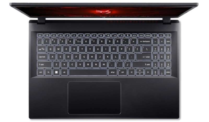Acer представила игровой ноутбук Nitro V 15 с Intel Raptor Lake и GeForce RTX 2050 за $700