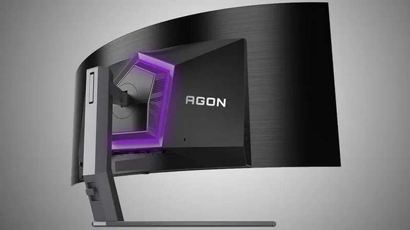 AOC представила большой 44,5-дюймовый изогнутый игровой OLED-монитор Agon AG456UCZD с частотой обновления 240 Гц