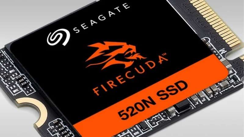 Seagate выпустила FireCuda 520N — SSD для портативных игровых консолей