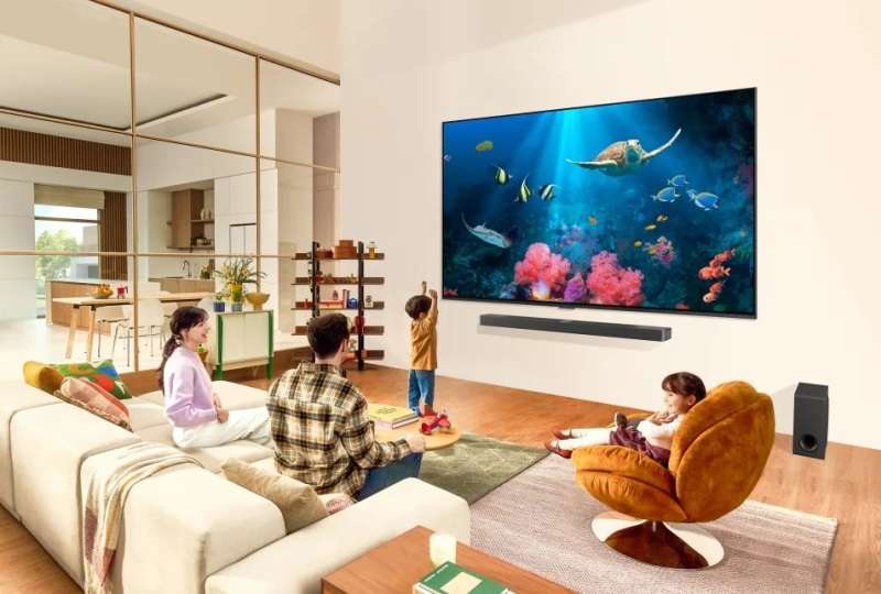 LG выпустит гигантский 98-дюймовый телевизор с очень яркой подсветкой mini-LED