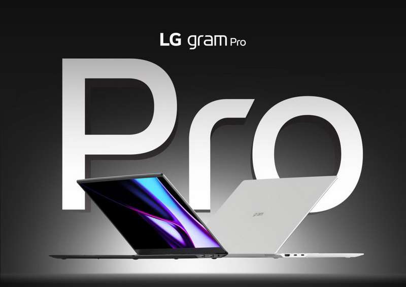 LG представила очень тонкие и лёгкие ультрабуки Gram Pro и Gram Pro 360 на процессоре Intel Core Ultra 7 155H