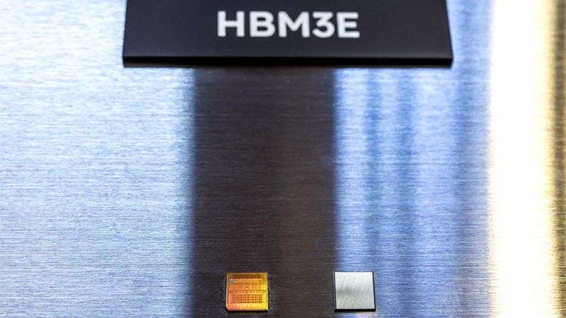 NVIDIA авансом оплатила крупные поставки памяти HBM3e от SK hynix и Micron