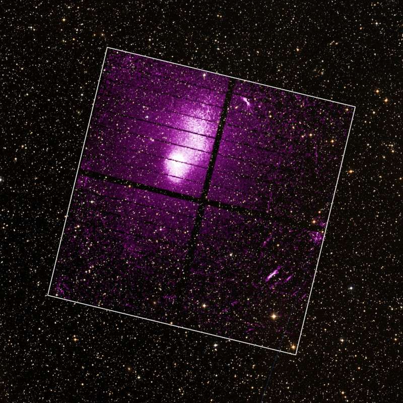 NASA и JAXA показали детальный снимок взрыва сверхновой в соседней галактике