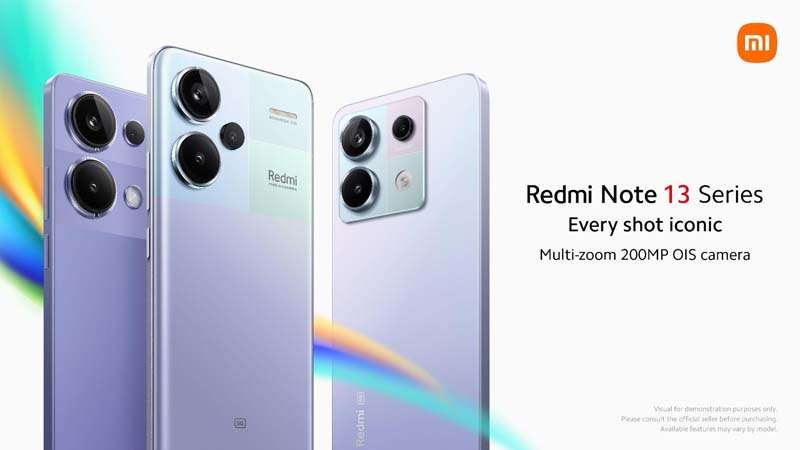 Xiaomi скоро начнёт глобальные продажи смартфонов Redmi Note 13, Note 13 Pro и Note 13 Pro 5G