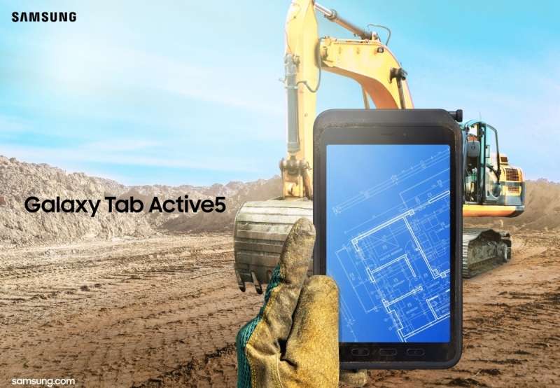 Samsung представила смартфон Galaxy XCover7 и планшет Tab Active5 для суровых условий эксплуатации