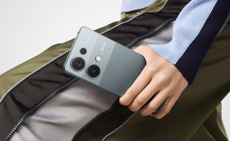Xiaomi представила смартфон с 200-Мп камерой за $250 — Redmi Note 13 Pro 4G