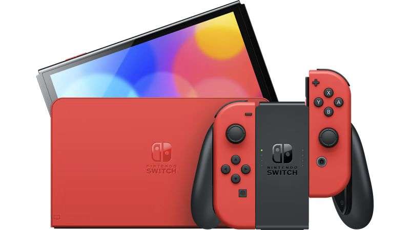Nintendo выпустит в этом году игровую консоль Switch нового поколения
