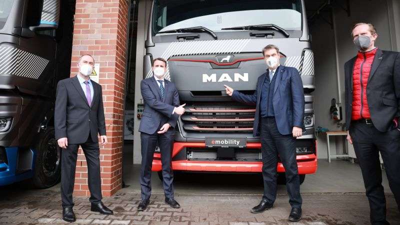 Производитель грузовиков MAN утверждает, что в обозримом будущем перевести коммерческий транспорт на водород нереально