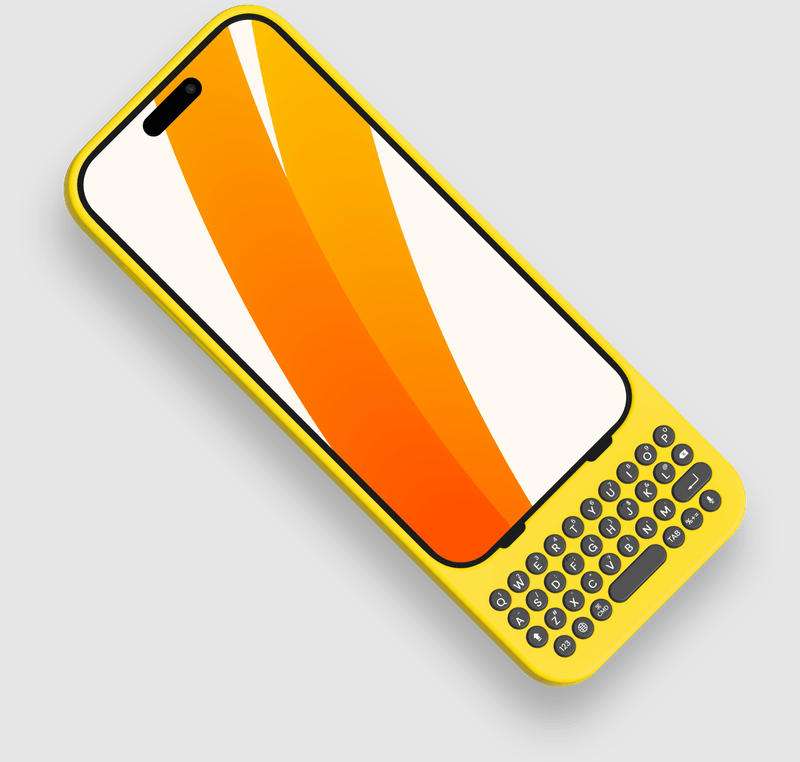 Для iPhone выпустили чехол с qwerty-клавиатурой — с ним он превращается в подобие BlackBerry