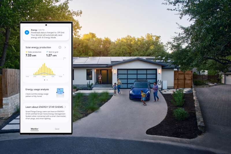 Samsung интегрирует платформу умного дома SmartThings с Tesla и Hyundai