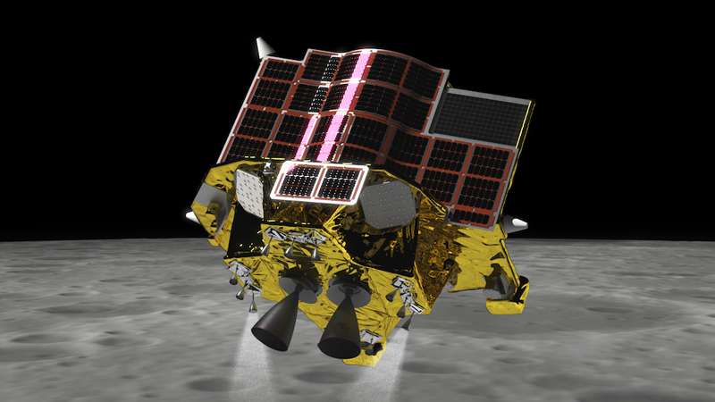 Япония успешно вывела космический аппарат SLIM на лунную орбиту