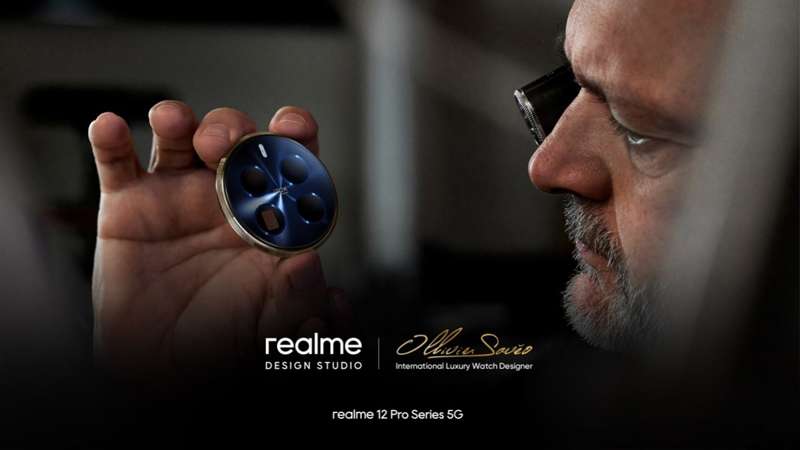 Realme выпустит смартфон, разработанный совместно с Rolex