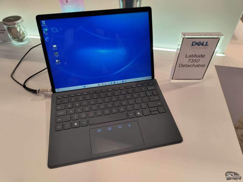 Dell обновит ноутбуки и планшеты Latitude и Precision процессорами Intel Core Ultra