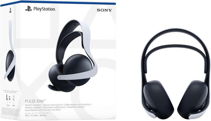 Sony выпустила беспроводную гарнитуру Pulse Elite за $150 для PS5, ПК и Mac