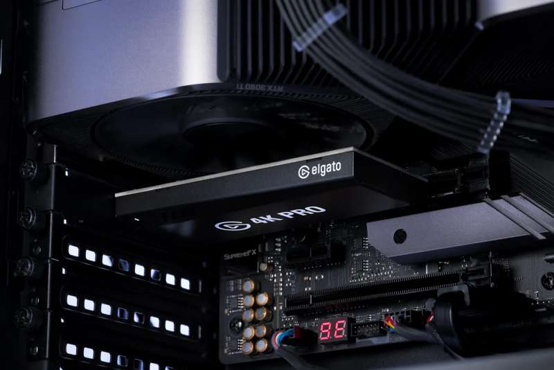 Elgato выпустила 4K X и 4K Pro — свои первые карты видеозахвата с HDMI 2.1