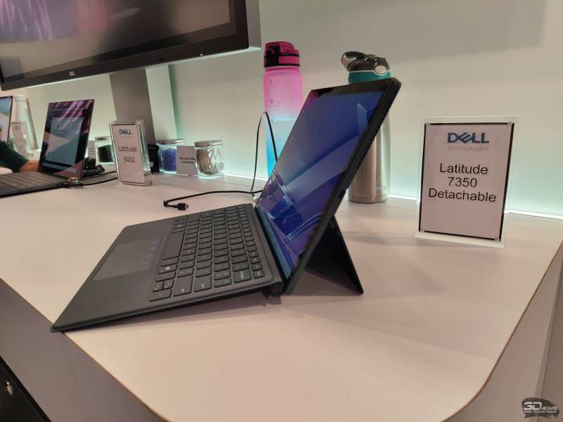 Dell обновит ноутбуки и планшеты Latitude и Precision процессорами Intel Core Ultra