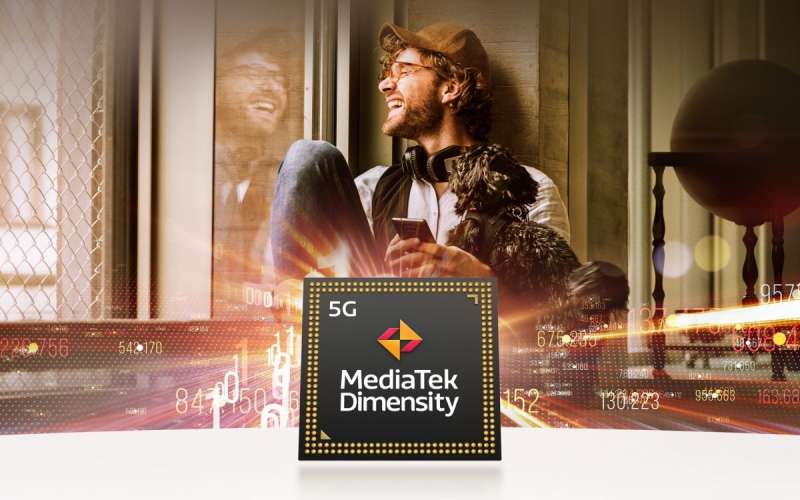 MediaTek представила платформу Dimensity 6100+ для 5G-смартфонов среднего уровня
