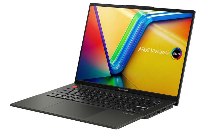 ASUS представила обновлённые ноутбуки Vivobook S OLED на Intel Core Ultra и AMD Ryzen 8040